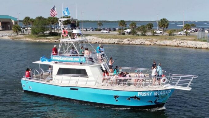 Public Dolphin & Scenic Bay Sightseeing Cruise, Pensacola FL - Activity Highlights