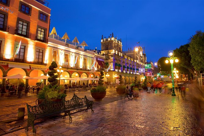 Puebla: Private Day Tour From Mexico City - Sightseeing Highlights