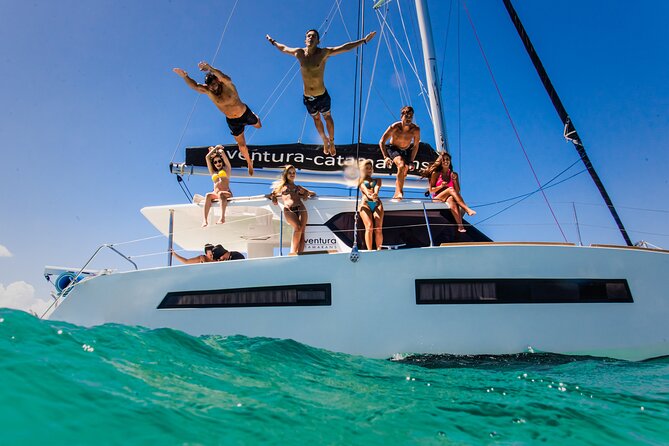 Puerto Aventuras Half-Day Private Catamaran Tour  - Tulum - Logistics and Meeting Information