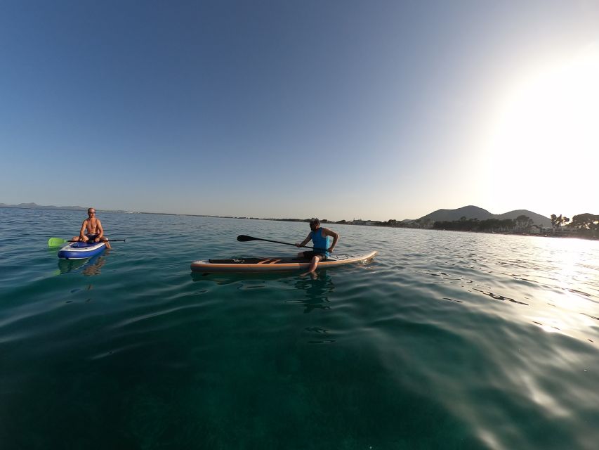 Puerto De Alcudia: Stand-Up Paddleboard Lesson - Inclusions