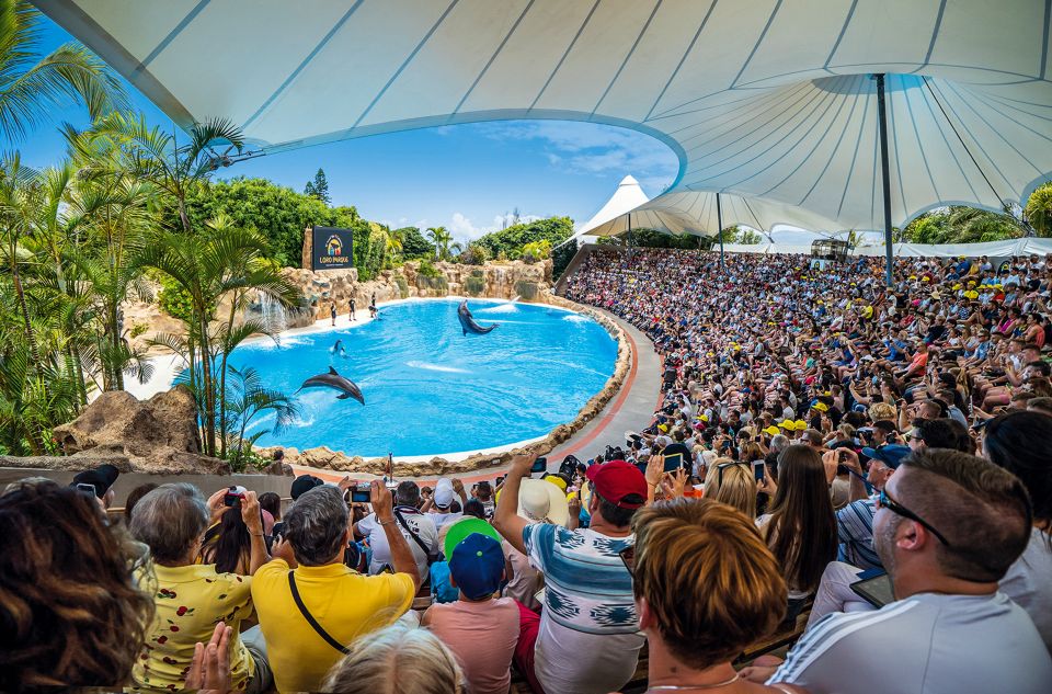 Puerto De La Cruz: Loro Parque Entry Ticket - Important Information