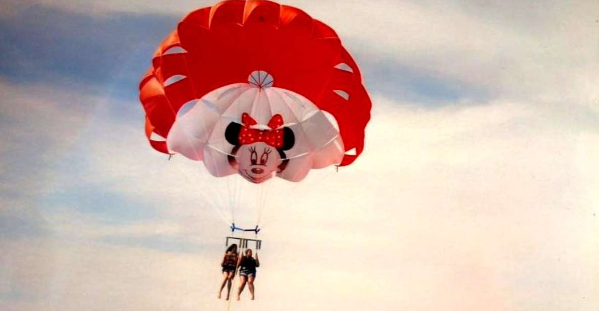 Puerto Del Carmen: 10-Minute Parasailing Expereince - Activity Highlights