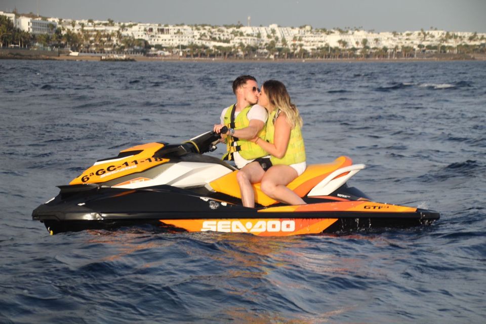 Puerto Del Carmen: 40-Minute Jet Ski Safari on Playa Chica - Activity Highlights and Departure Point