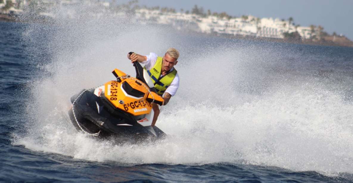 Puerto Del Carmen: Single or Double Jet Ski Rental - Booking and Payment Policies