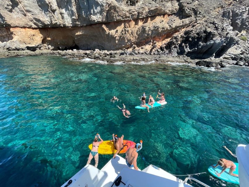 Puerto Rico De Gran Canaria: Private Catamaran Charter - Activity Highlights