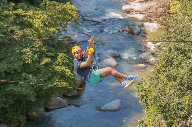 Puerto Vallarta, Original Canopy Tour Zipline (For Cruises) - Logistics and Transportation