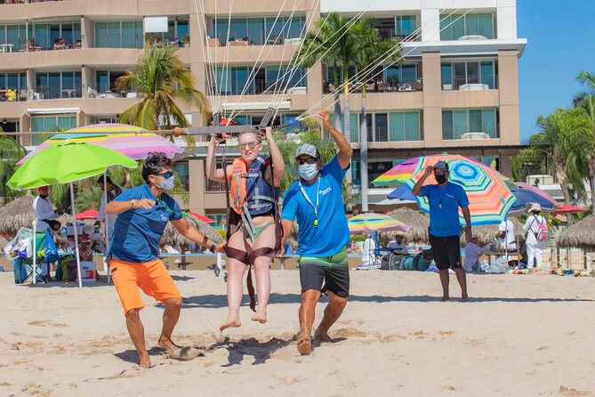 Puerto Vallarta Parasailing Experience - Safety and Customer Experience