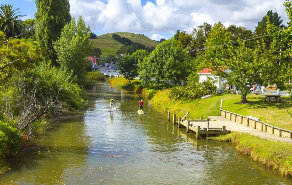 Puhoi Pub River Paddle - Adventure Description