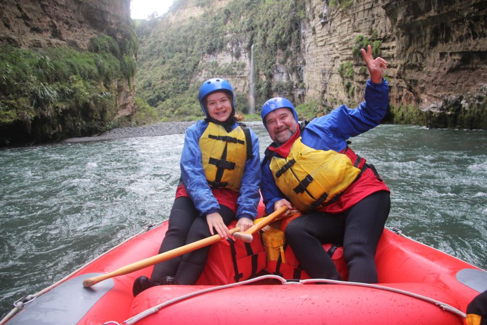 Pukeokahu: Full Day Family Rafting on the Rangitikei River - Last Words