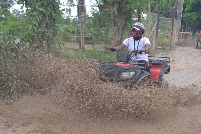 Punta Cana Adventure: Offroad 4x4 ATV - Cave and Macao Beach Dip - Booking Information