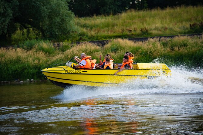 Pure Adrenaline by JETGO Boat Tour on Vistula in Warsaw - Customer Reviews