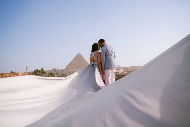 Pyramid Due Rooftop Capturing Elegance From the Rooftop - Highlights of the Great Pyramids Tour