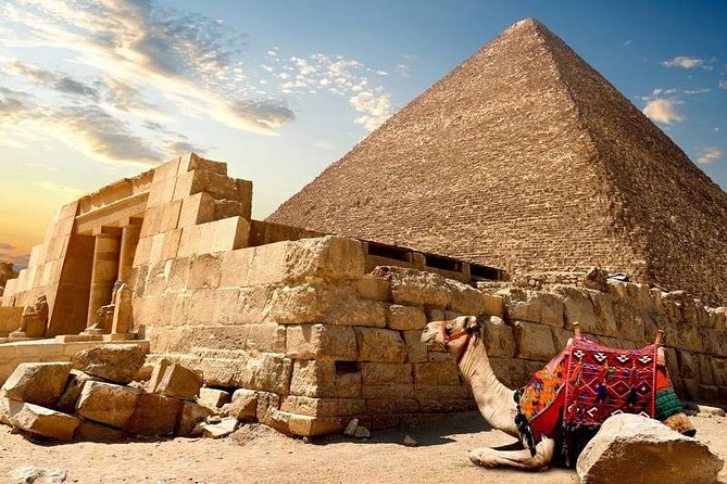 Pyramids of Giza Egyptian Museum Sphinx and Khan El Khalili Bazaar - Treasures Inside the Egyptian Museum