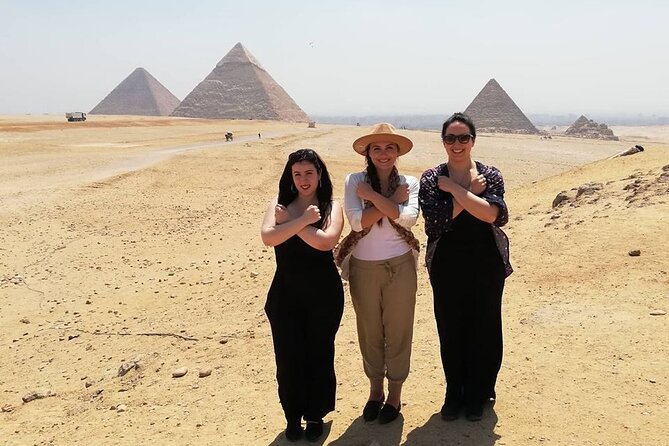 Pyramids of Giza & Sphinx - Assistance and Support Options