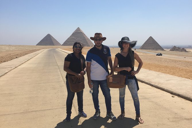 Pyramids of Giza,Egyptian Museum & Khan El Khalili Bazaar Day Tour - Tour Information