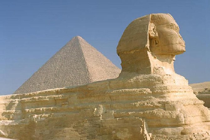 Pyramids of Saqqara, Giza, Sphinx, Dahshur, and Memphis - Mysteries Surrounding the Sphinx