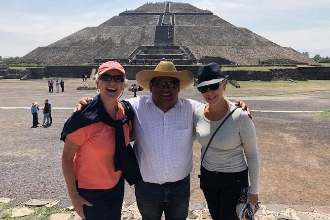 Pyramids of Teotihuacán and Basilica of Guadalupe - Reviews and Ratings