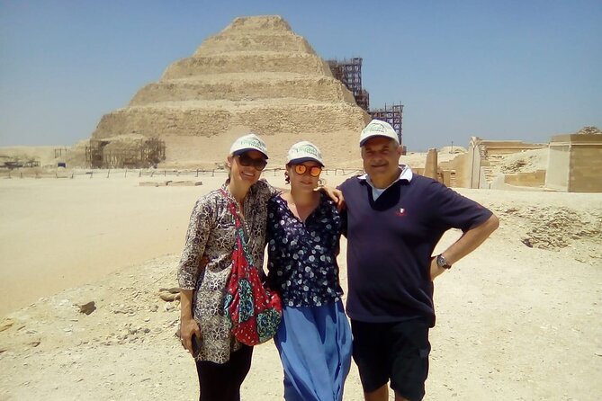 Pyramids, Sphinx, Memphis and Saqqara Full Day Private Tour - Traveler Reviews