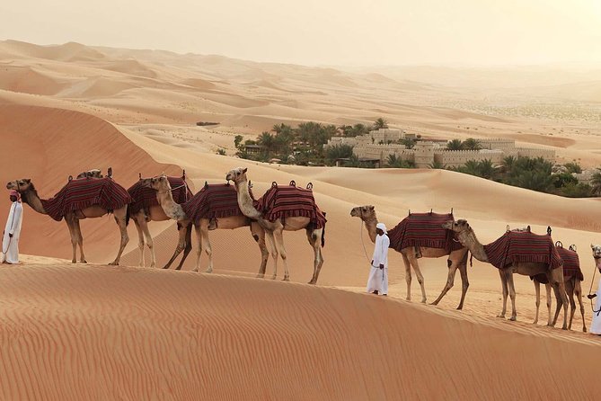 Qaser Al Sarab & Liwas Desert - Abu Dhabi - Booking Details