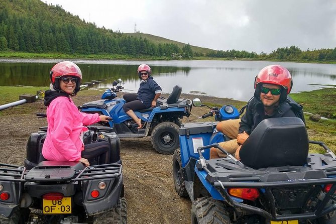 Quad /2pax – Off-Road Excursion W/ Lunch – From Ponta Delgada to Sete Cidades - Important Information