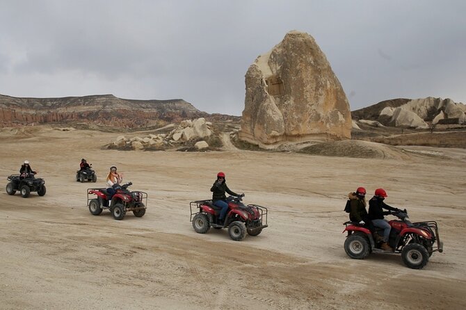 Quad (ATV) Tour - Quad Tour Equipment Essentials