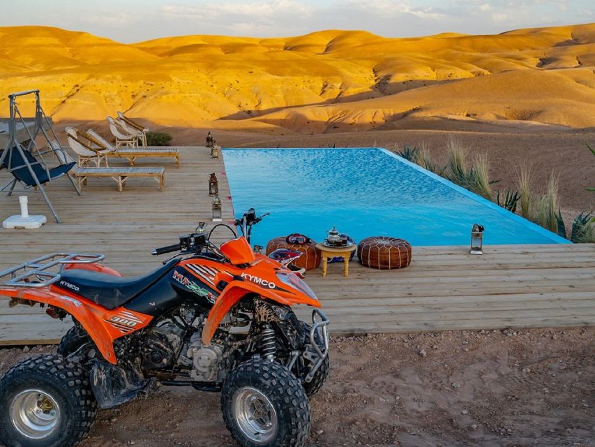 Quad Bike and Lunch in Agafay Desert - Customer Experience