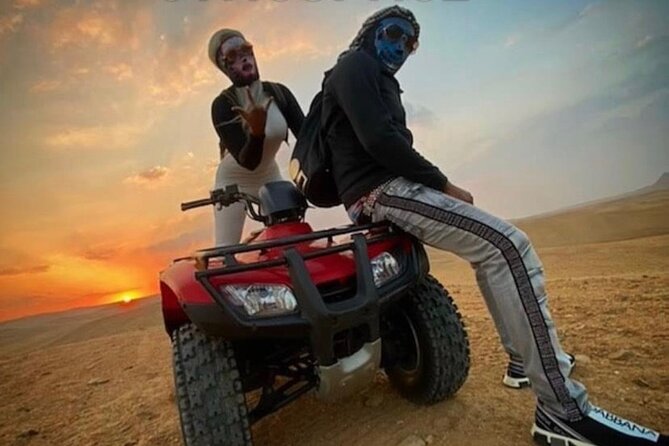 Quad Bike ATV Tours in the Pyramid Giza Desert With Egyptian Tea - Traveler Experience and Ratings
