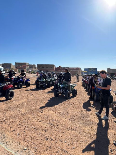 Quad Bike in Desert Jbilat & Palm Grove With Tea & Transfer - Customer Reviews