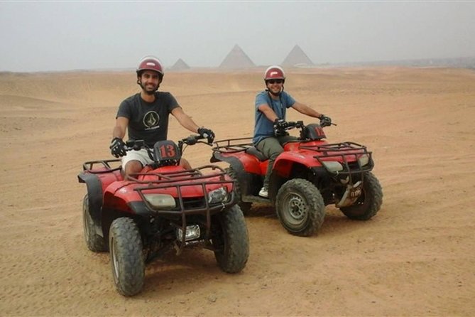 Quad Bike Trip At Desert of Giza Pyramids - Customer Experiences