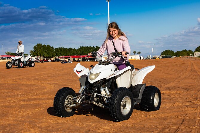 Quad Bike With Morning Desert Safari - Customer Support