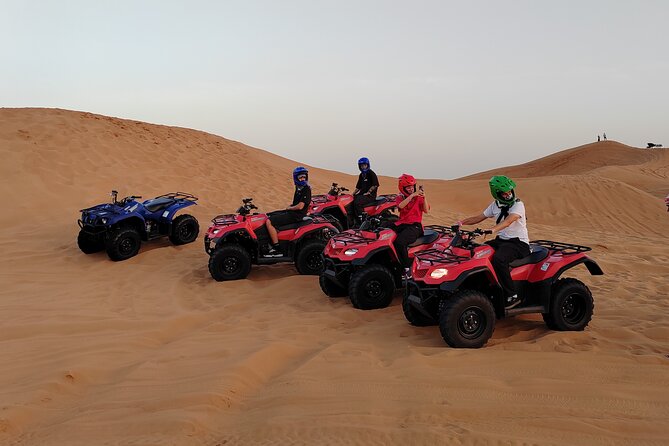 Quad Biking Adventure in Dubai Desert - Cancellation Policy