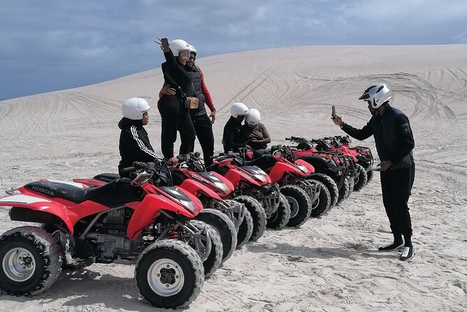 Quad Biking Cape Town Atlantis Dunes Includes Stopping for PHOTOS - Tour Information