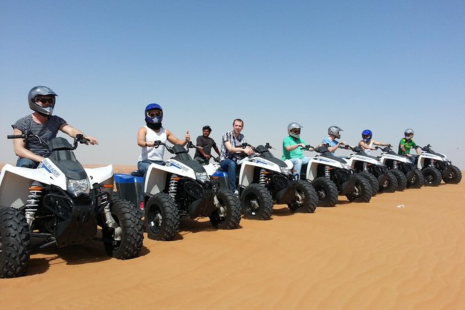 Quad Biking Dubai ATV Bike Ride - Desert Adventure Activities