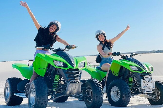 Quad Biking in Atlantis Dunes - Safety Guidelines and Equipment Provided