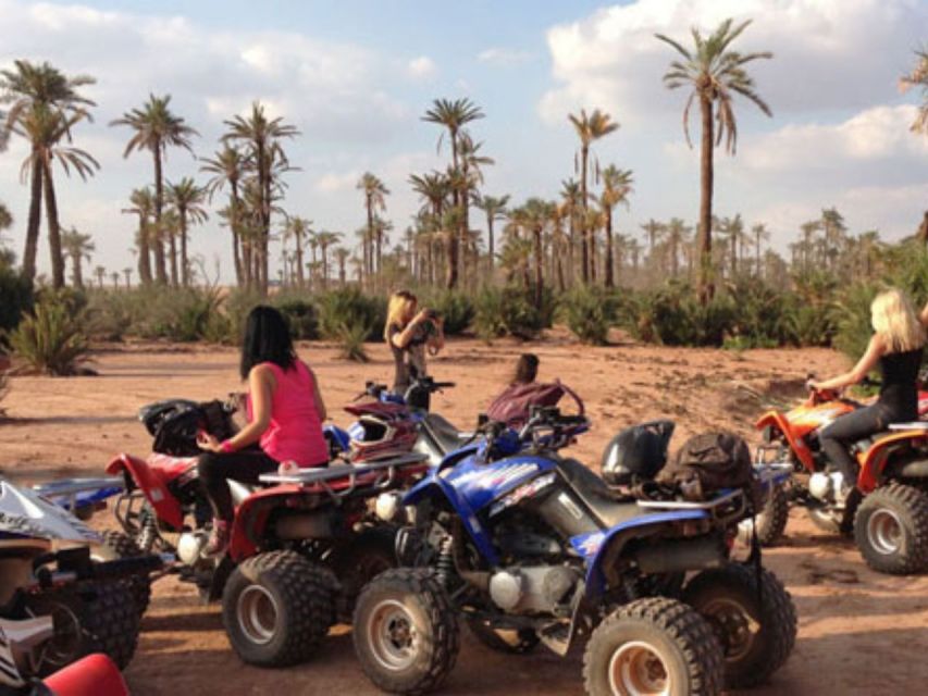 Quad Biking Tour in Marrakech - Adventure Highlights