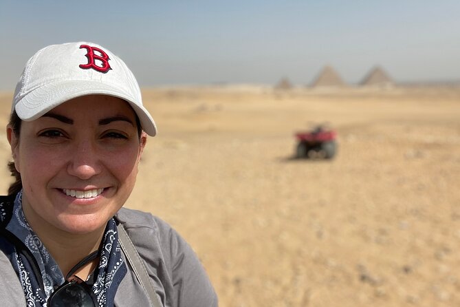 Quad in the Pyramids Desert - Duration and Inclusions