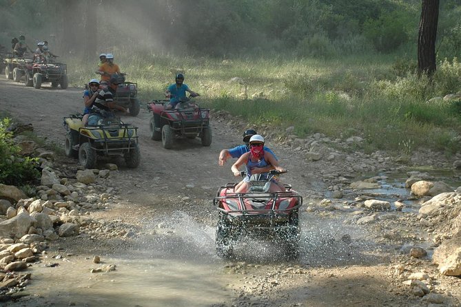 Quad Safari at the Taurus Mountains From Side - Booking Details