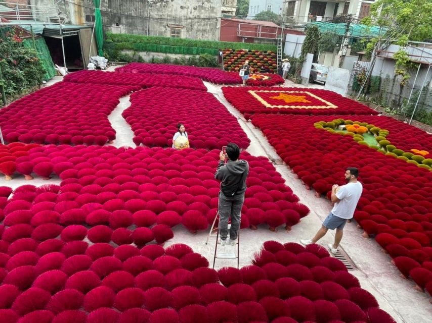 Quang Phu Cau Incense Stick Village - Conical Hat Village - Experience Highlights