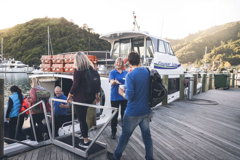 Queen Charlotte Sound: Scenic Cruise & Lunch - Review Summary