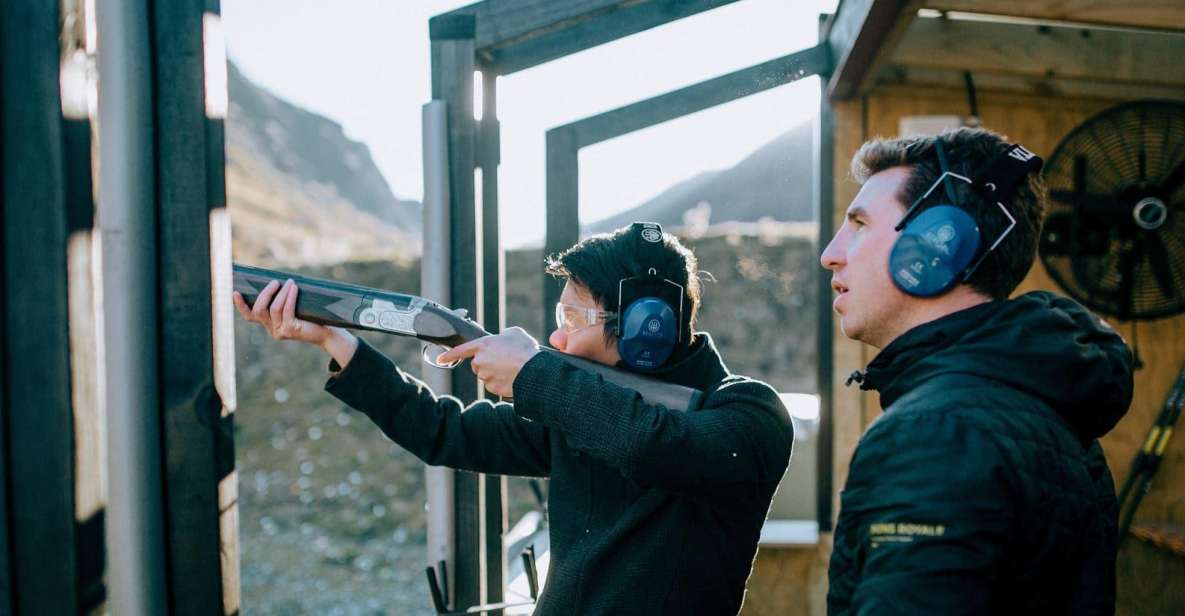 Queenstown: Clay Target Shooting Experience - Full Experience Description