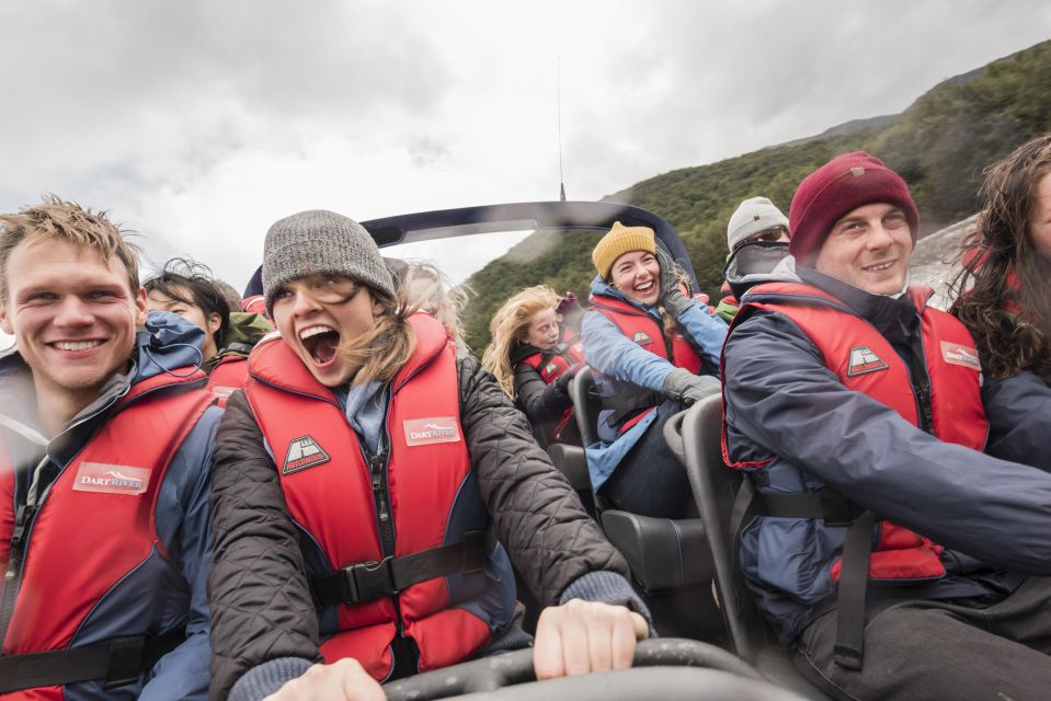 Queenstown: Dart River Canoe and Jet Boat Paradise Day Trip - Important Information