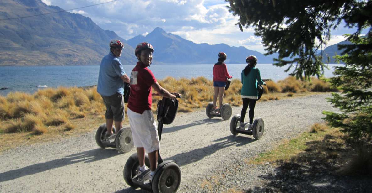 Queenstown: Guided Segway Tour - Tour Experience