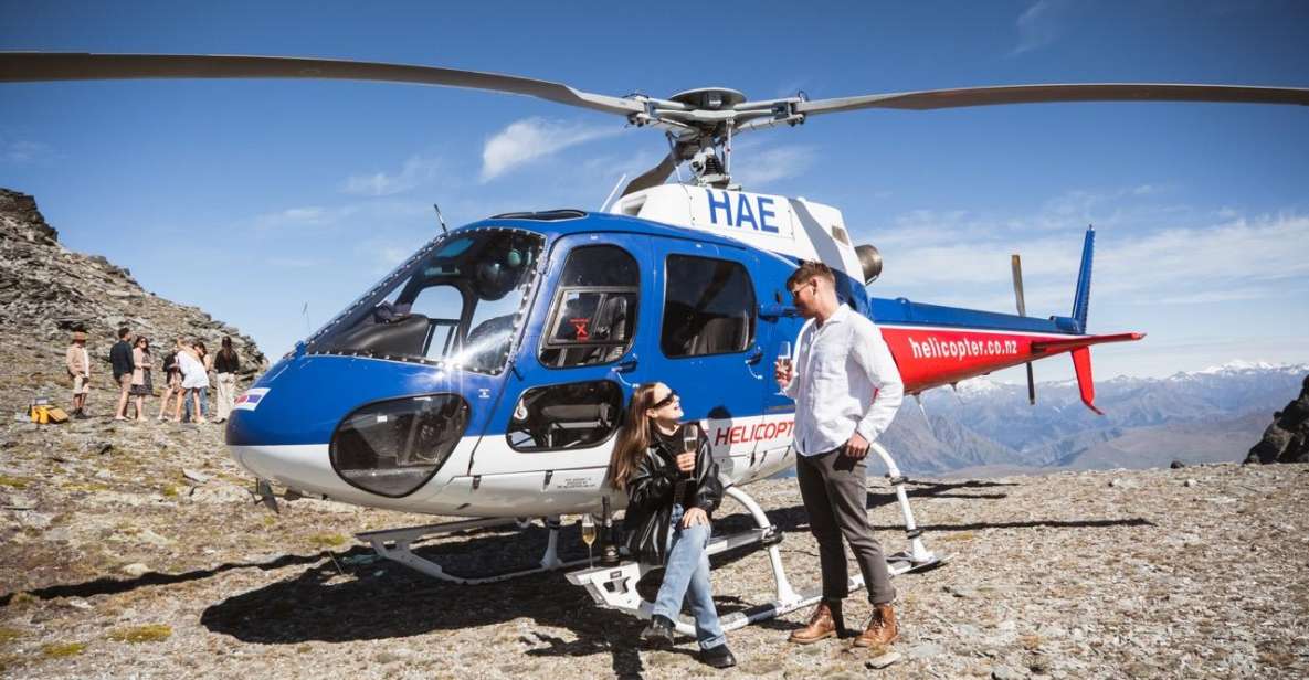 Queenstown Helicopter Wine Sampler Tour - Full Tour Description and Itinerary