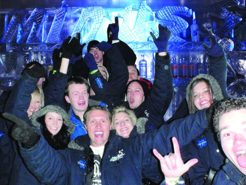 Queenstown: Ice Bar Crawl - Booking Information