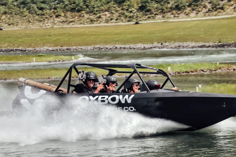 Queenstown: Jet Sprint Boating & Clay Target Shooting - Full Description
