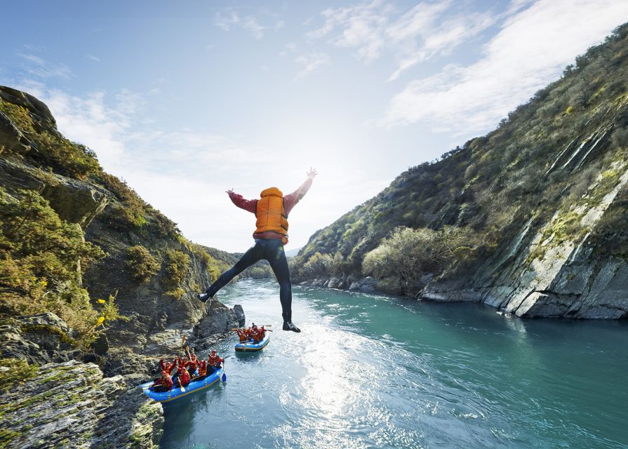 Queenstown: Kawarau River Rafting and Jet Boat Ride - Activity Details