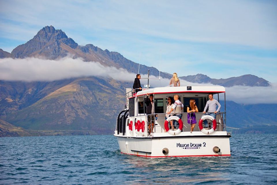 Queenstown: Lake Wakatipu Scenic Cruise - Full Description