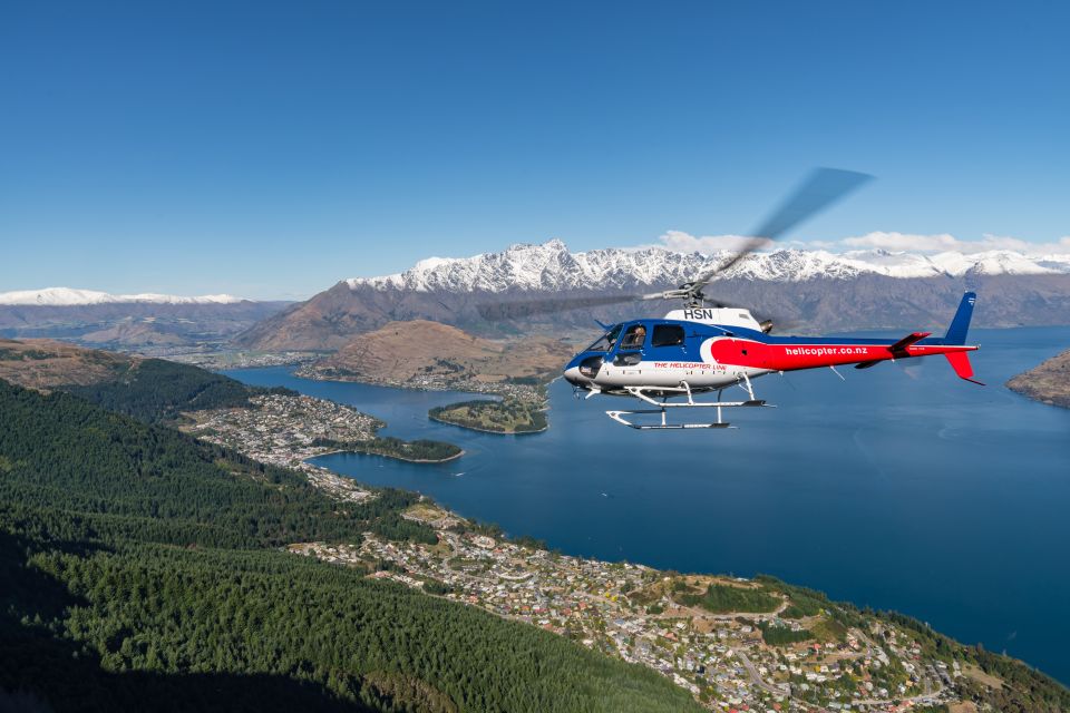 Queenstown: Pilot's Choice Helicopter Tour & Alpine Landing - Review Summary