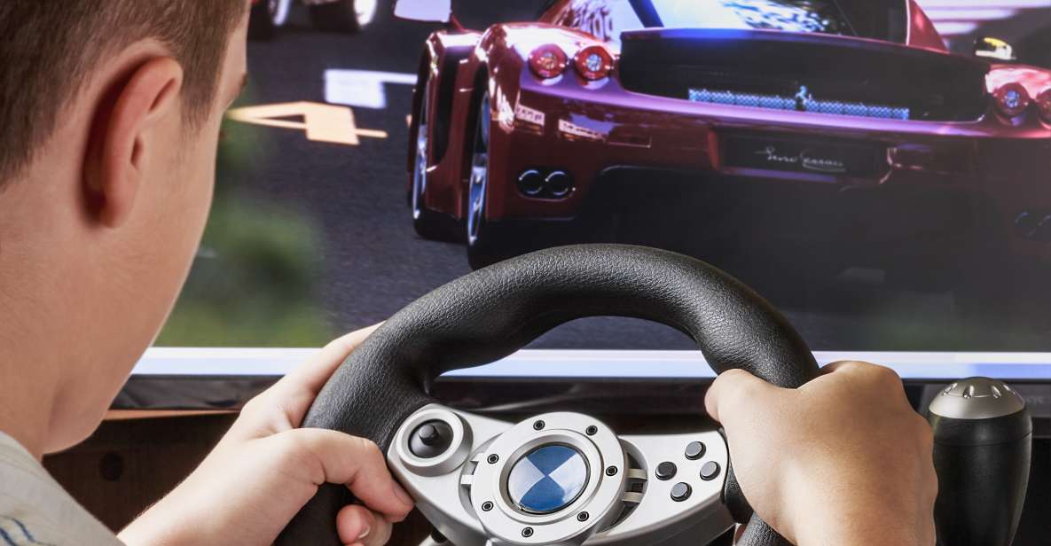 Queenstown: Private Race Car Simulation Experience - Immerse Yourself in Realism