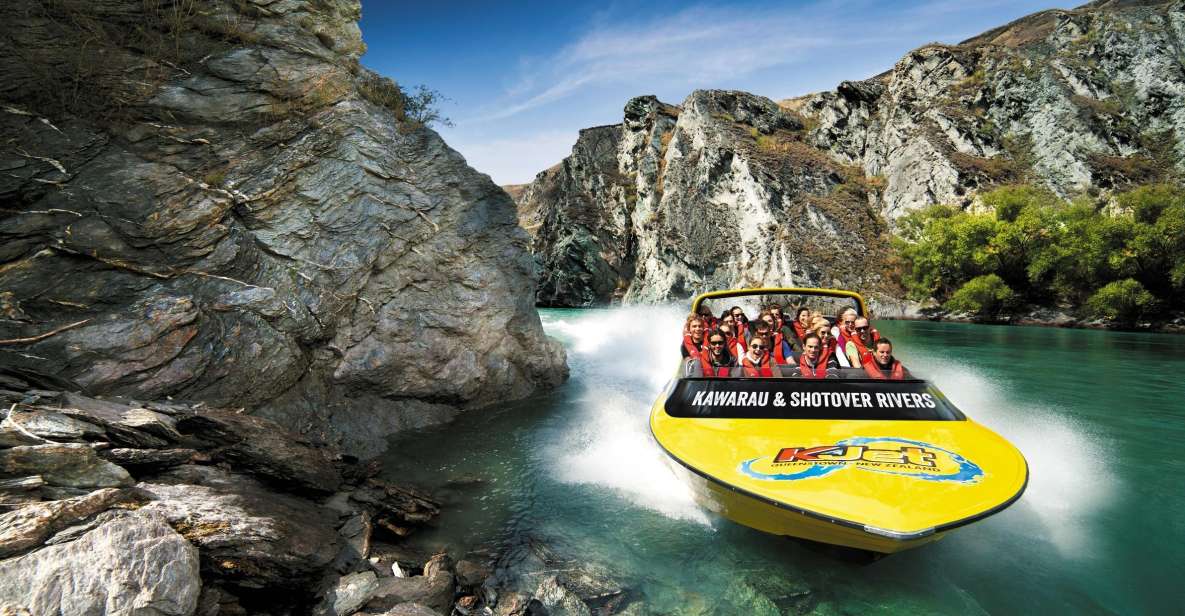 Queenstown: Shotover River and Kawarau River Jet Boat Ride - Highlights of the Jet Boat Adventure